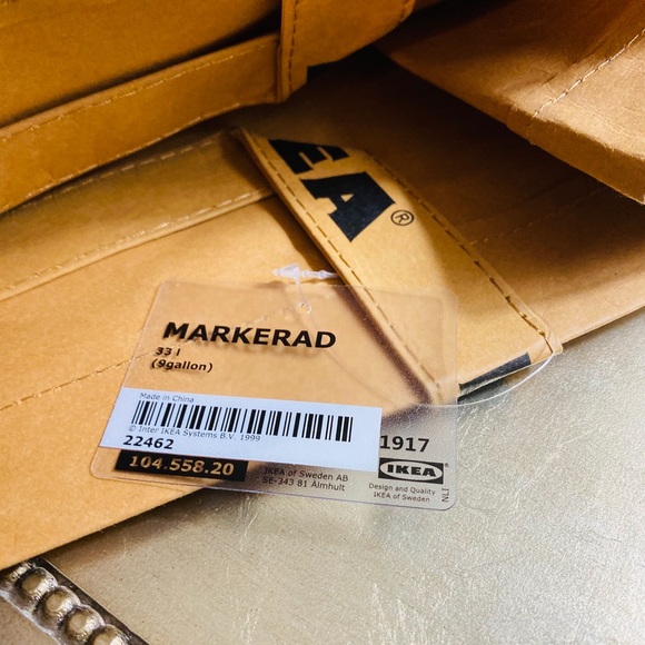 VIRGIL ABLOH IKEA SCULPTURE MARKERAD CARRIER BAG - Picture 4 of 6